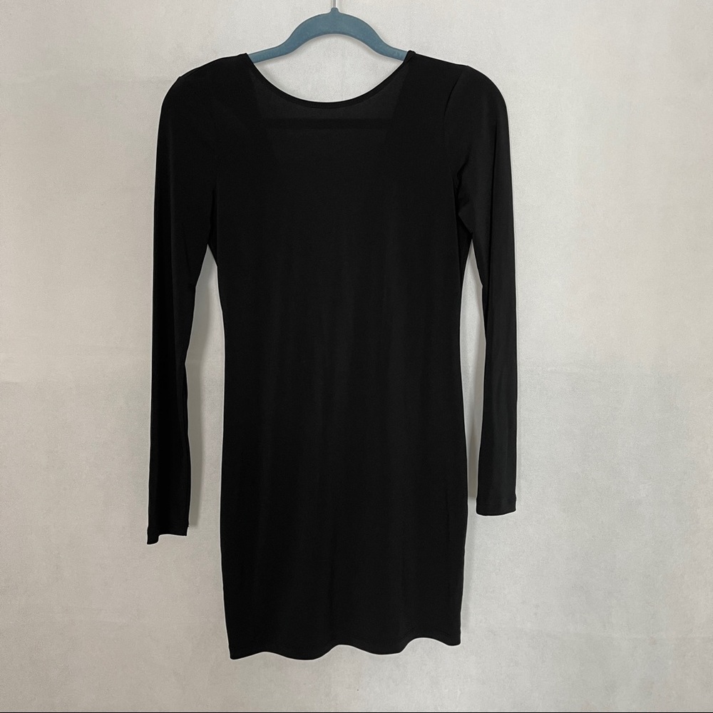 BCB Generation Black Mini Dress